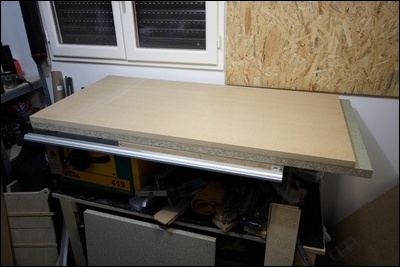 Table custom (avec insert defonceuse) en remplacement de celle de ma kity 419 1-0014717-1