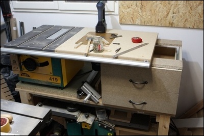 Table custom (avec insert defonceuse) en remplacement de celle de ma kity 419 1-0014771-1