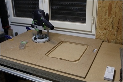 Table custom (avec insert defonceuse) en remplacement de celle de ma kity 419 1-0014783-1