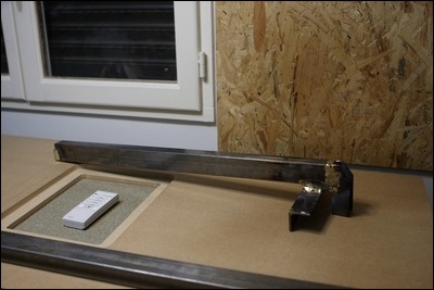 Table custom (avec insert defonceuse) en remplacement de celle de ma kity 419 1-0014826-1
